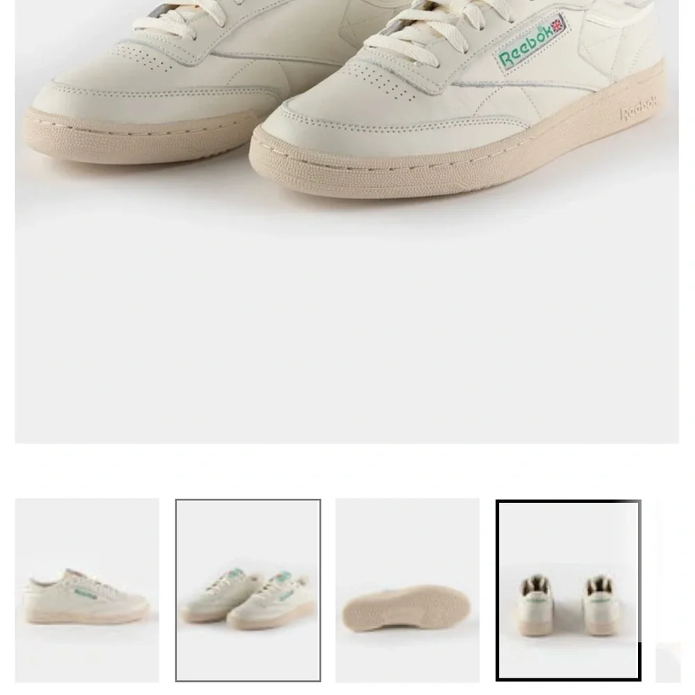 REEBOK Club C 85 Vintage Shoes - Picture 9 of 9